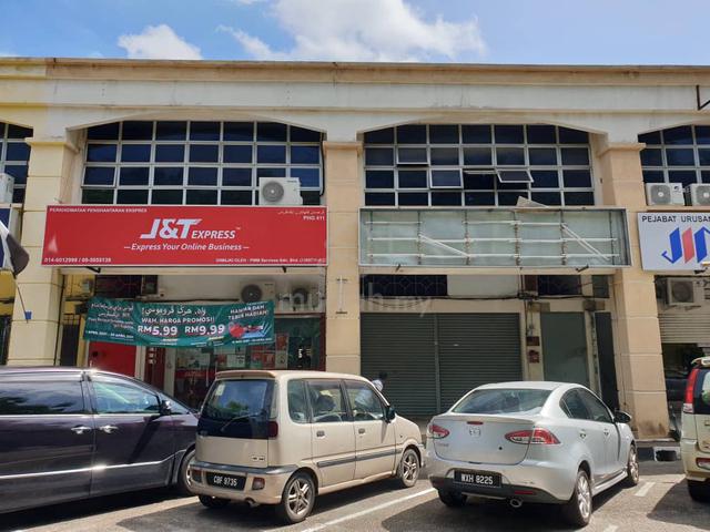 For sale-2 lot double storey shop office lot Gebeng 1