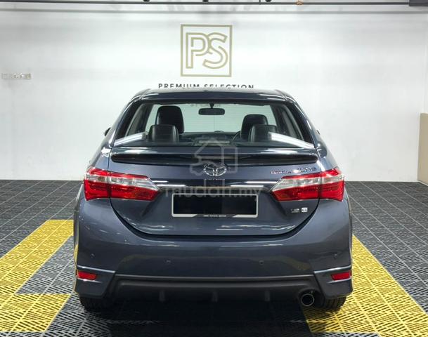 2015 Toyota COROLLA ALTIS 1.8 G(A)ORI MIL/WARRANTY - 5