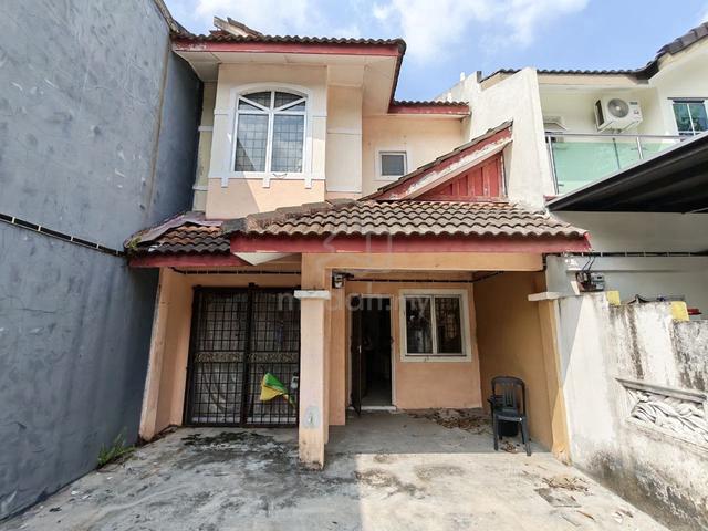 Double Storey Lorong Az-zaharah Seksyen 10 1