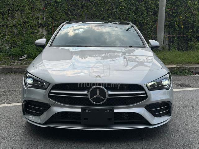 17K/KM RECAROSEAT 2022 Mercedes Benz CLA35 AMG 2.0 - 3