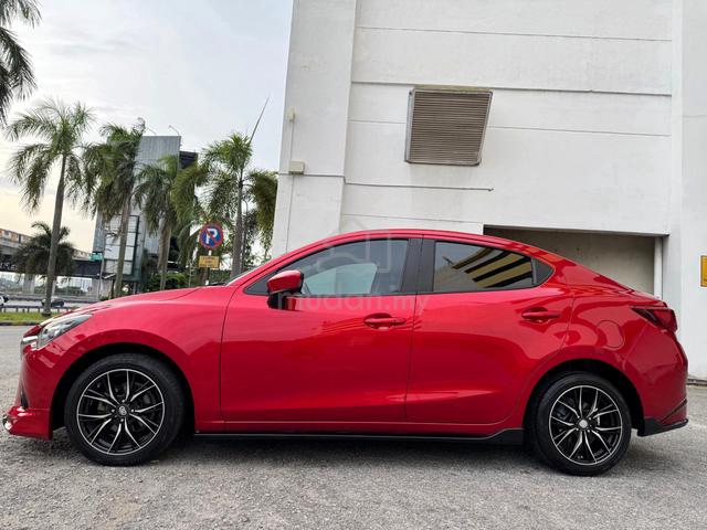 2015 Mazda 2 1.5 SEDAN SKYACTIV-G F/SPEC RCAM RIMS - 2