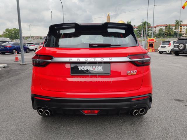 2023 Proton X50 TGDI FLAGSHIP 1.5L (A) - 4