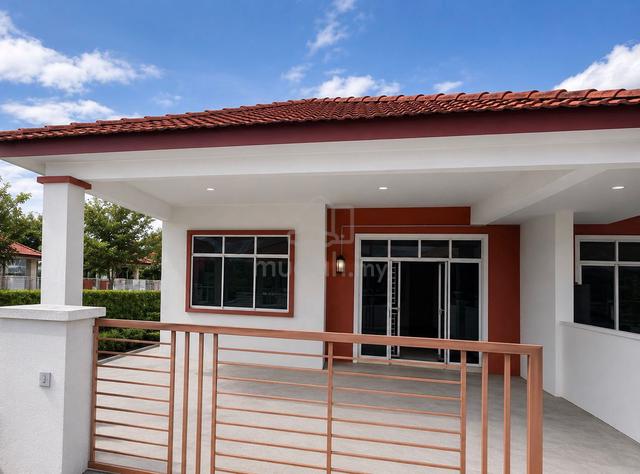Semi-D Corner Lot, Taman Puteri, Padang Serai, Kulim Kedah 1