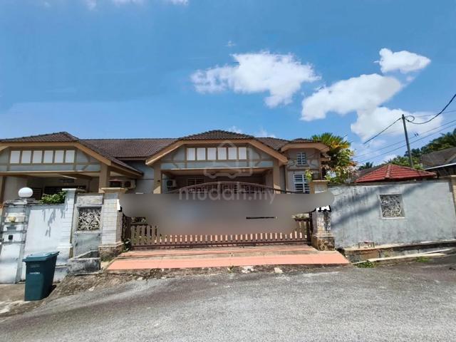 cheap 1 storey semi d perumahan gambang damai kuantan 1