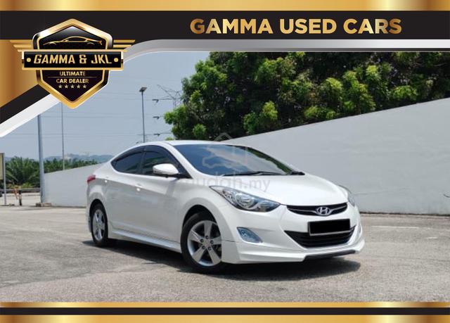 2013 Hyundai ELANTRA 1.6 PREMIUM (A) 1 YR WARRANTY - 2