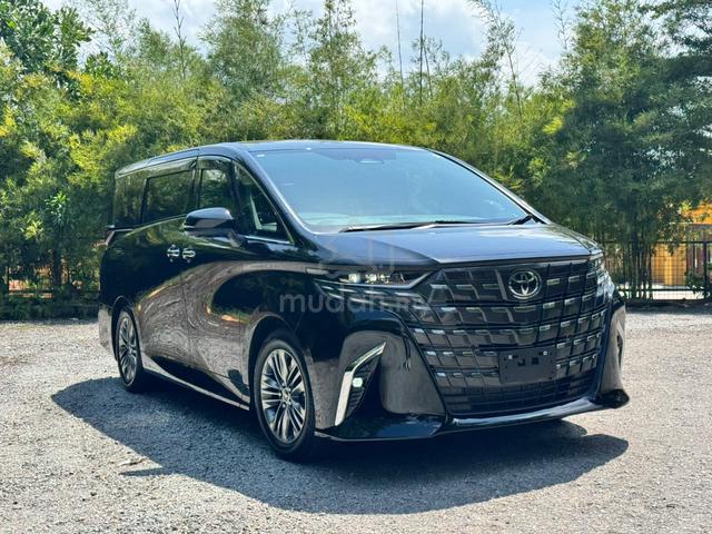 2024 Toyota ALPHARD 2.5 Z (A) 5kKM 5A HUD Dim NEW - 2