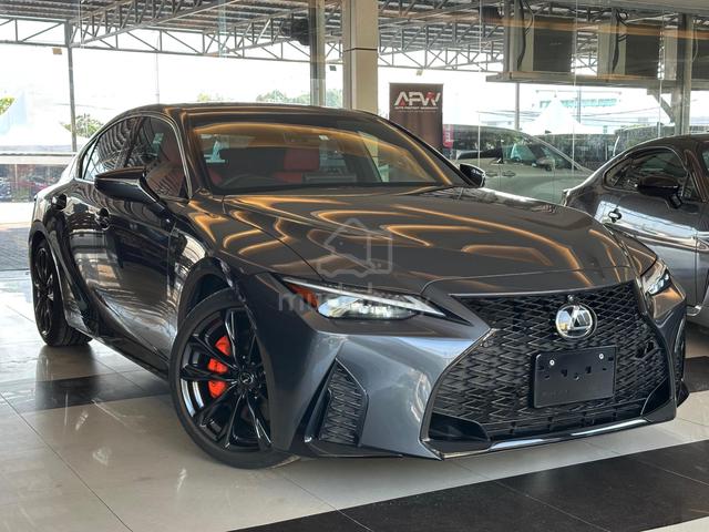 [GRADE 5A] 2023 Lexus IS300 F-SPORT - 8 YRS WARNTY - 2