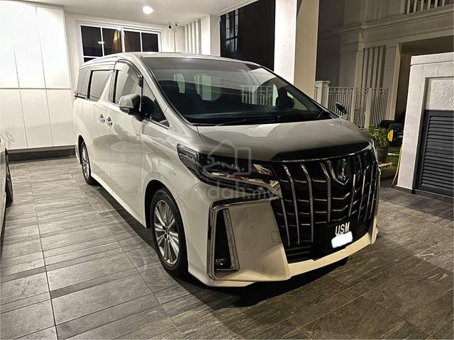 2015 Toyota ALPHARD 2.5 AGH30W (A) - 1