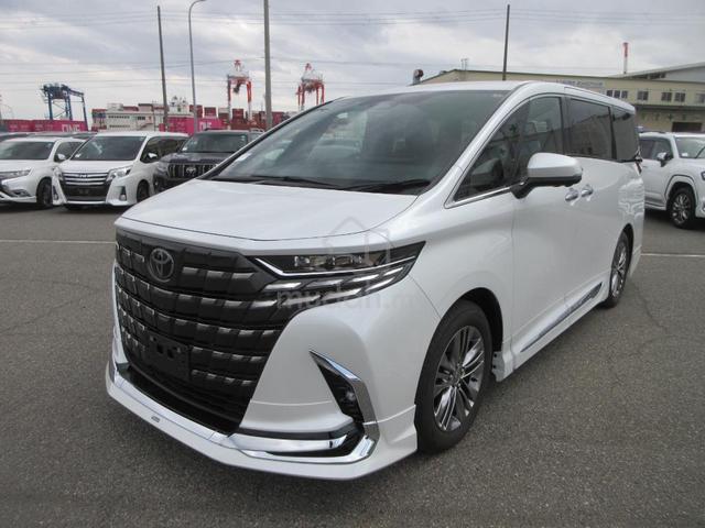 (GRADE 5A) Toyota ALPHARD 2.5 Z (7 SEATER) 2023 - 2