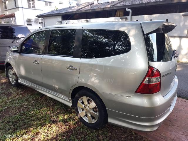 2012 Nissan GRAND LIVINA 1.8 IMPUL (A) - 4