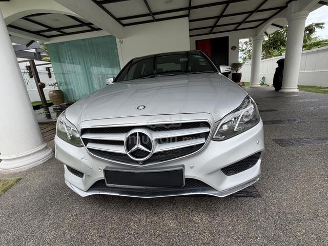 2015 Mercedes Benz E250 AVANTGARDE (CKD) 2.0 - 3
