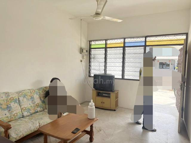 Low Depo)New Paint Anjung Bercham Utara Single Storey Sale Mujur Pakat 1