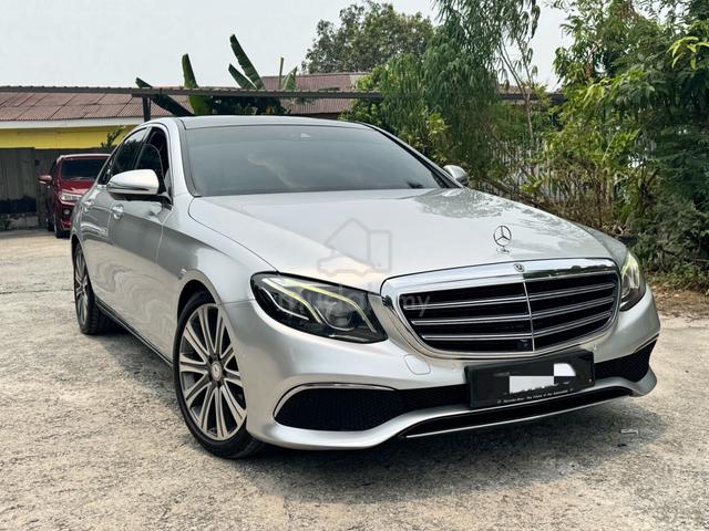 2017 Mercedes Benz E250 2.0 (A) LOAN KEDAI / BANK - 1
