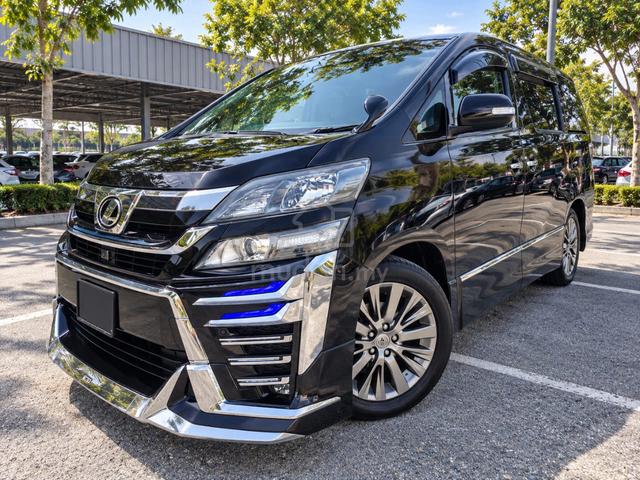 L/KEDAI 2013 Toyota Vellfire 2.4 ZG ANH20 F/LIFT - 3