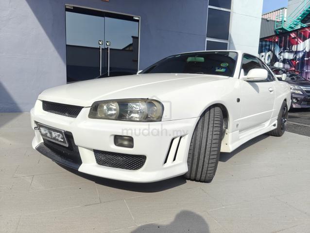 2001 Nissan Skyline R34 GTT 2.5 (RB25DETT) (M) - 3