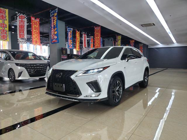 2021 Recon LEXUS RX300 F Sport Black Leather SRoof - 3