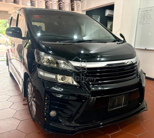 2013 Toyota VELLFIRE 2.4 Z GOLDEN EYE Free Touchup - 1