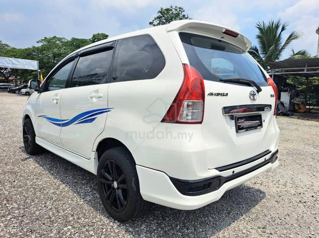 2013 Toyota AVANZA 1.5 G (A) - 2
