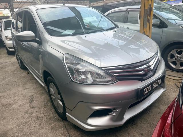 2015 Nissan GRAND LIVINA 1.6 COMFORT - 1