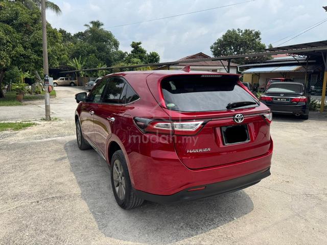 2018 Toyota HARRIER 2.0 PREMIUM (LOAN KEDAI) - 5