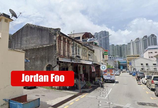 3 adjoining unit Shophouse Off Jalan Macalister Georgetown 1