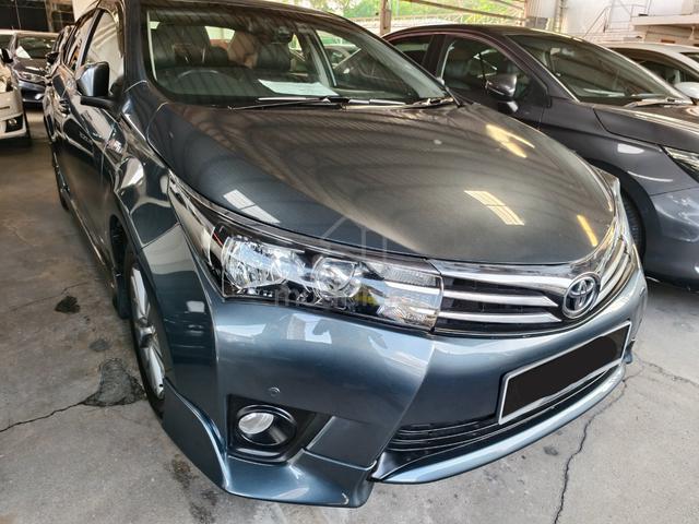 2015 TOYOTA COROLLA Altis 1.8 G 1 YR WARRANTY - 2