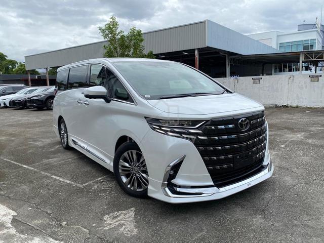 2024 Toyota ALPHARD Z mileage 34KM Grade6A NEW CAR - 1