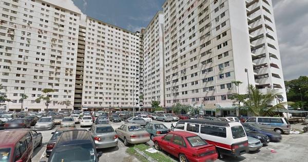 Pangsa Bandar Utama selatan 1