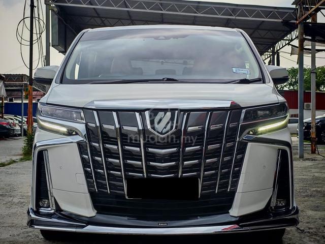2021 Toyota ALPHARD 3.5 SC (A) - 2