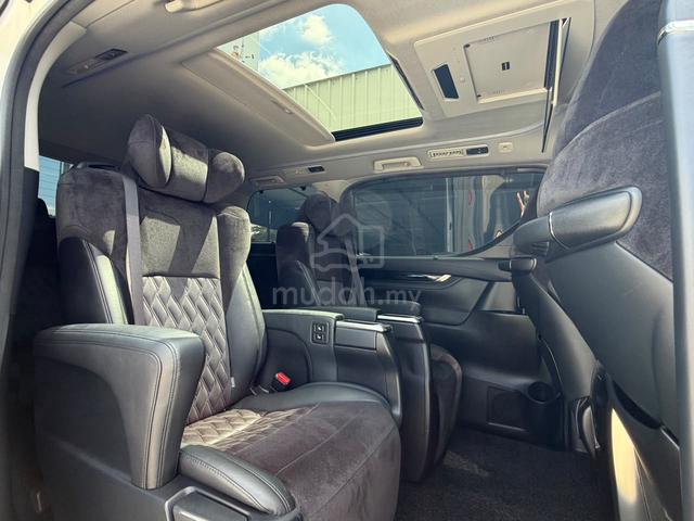 2017 Toyota VELLFIRE 2.5 ZG Modellista Sunroof 360 - 5