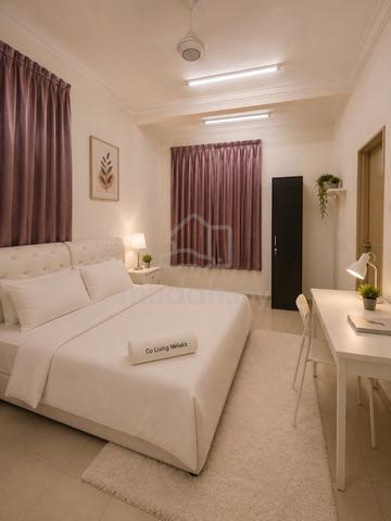 Bilik Sewa Single Aircond & Privacy (Muslim) –Ayer Keroh Melaka! 1