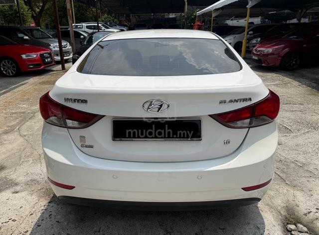 2015 Hyundai ELANTRA 1.6 PREMIUM (A) 103k Mileage - 4
