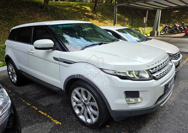 2012 Land Rover RANGE ROVER 2.0 EVOQUE PRESTIGE - 1