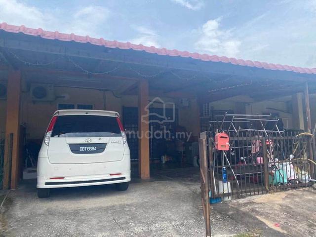Rumah Setingkat Taman Amalina Lestari Raub Untuk Dijual 1