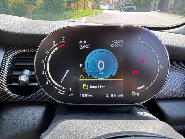 14K KM RESOLUTE REBEL GREEN 2 DR Mini COOPER S 2.0 - 5