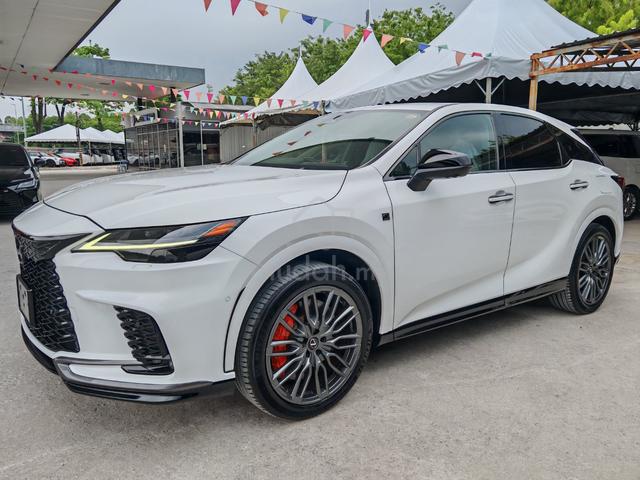 2024 Lexus RX500H 2.4 F SPORT / MARK LEVINSON - 3