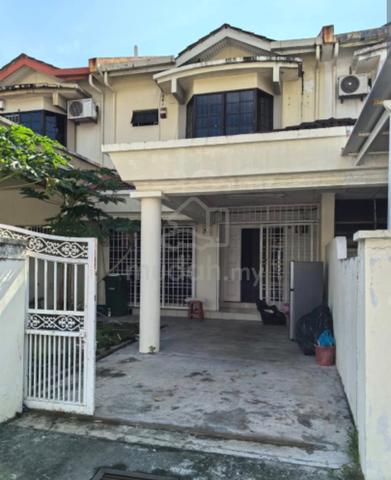 Double storey terrace house unfurnished 1