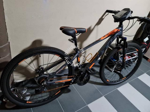 htg mountain bike