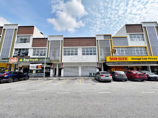 GOOD OFFER NEW 2 Storey Shop Lot Bukit Mahkota Bangi GF & 1F (2 UNITS) 1