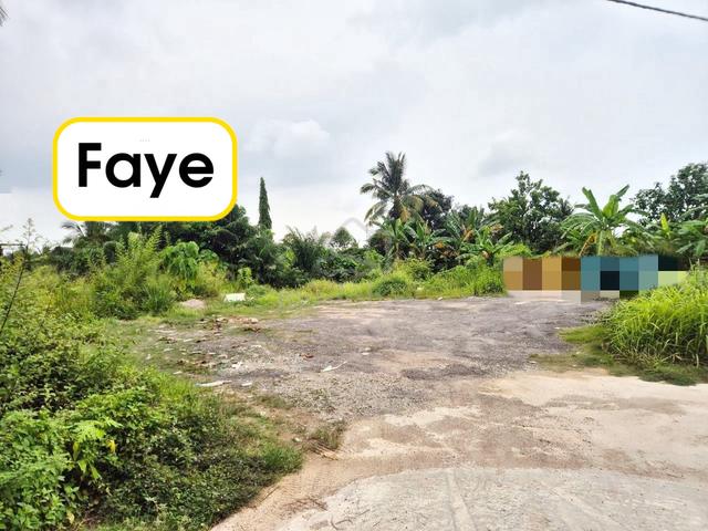 Beside Road—Vacant Land For SALE | IKS Bukit Minyak | Penang 1