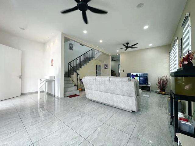 Kulai St Marco Double Storey Terrace Endlot Full Renovated Good Cond 1
