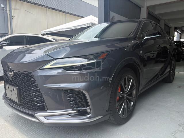 2023 Lexus RX350 2.4 F SPORT 5A/REAR POWER SEAT - 3