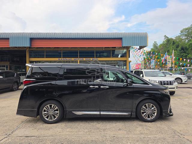 DEMO 2024 Toyota ALPHARD 2.5 Z (A) - 3