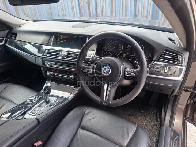 2013 BMW 520i 2.0 FACELIFT loan kedai - 5