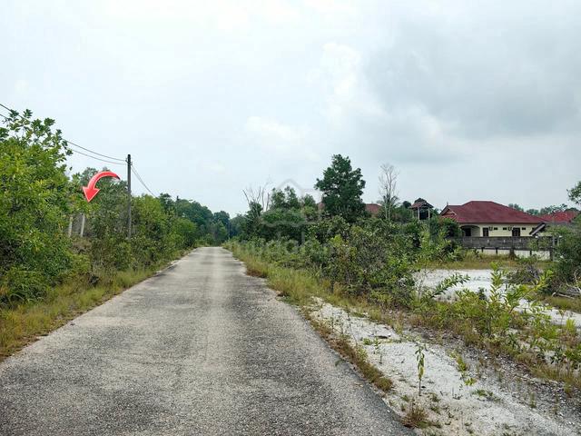 Tanah LOT BANGLO GRED A 519 SIAP BERPAGAR KG SUNGAI KERAK MARANG 1