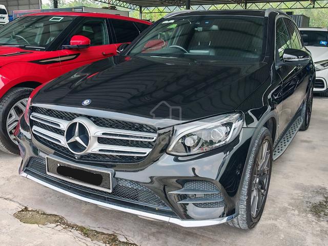 2016 Mercedes Benz GLC250 2.0 4MATIC-Not HiddenFee - 2