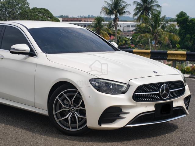 2021 Mercedes Benz E200 2.0 AMG LINE Good Conditio - 2