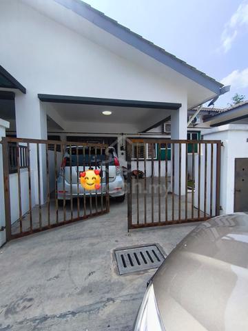 Rumah Tiptop 😍 Teres Setingkat di Taman Damai Impian 2, Kuala Lipis 1