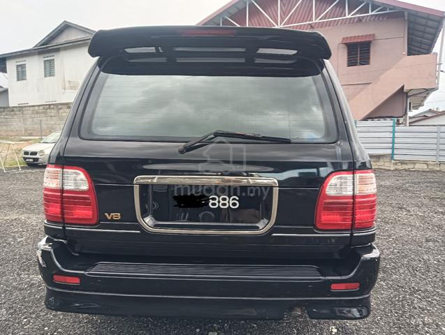 2000 Toyota LANDCRUISER 4.7 CYGNUS (A) - 4