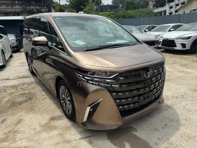 2023 Toyota ALPHARD 2.5 Z MOONROOF / ROOF MONITOR - 1